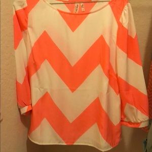 Chevron shirt